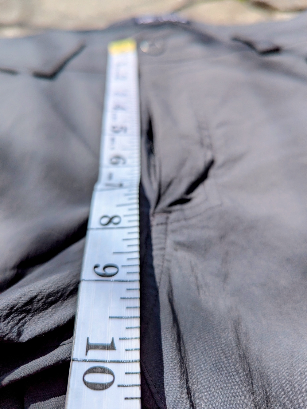 Arc’teryx Lightweight Hiking Pants Quick Dry Grey Size 36 / Pantalon Arc’teryx - Picture 4 of 8